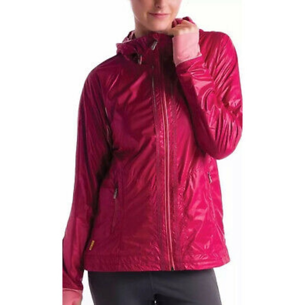 Lole Insulated Hooded Pink Windbreaker Jacket